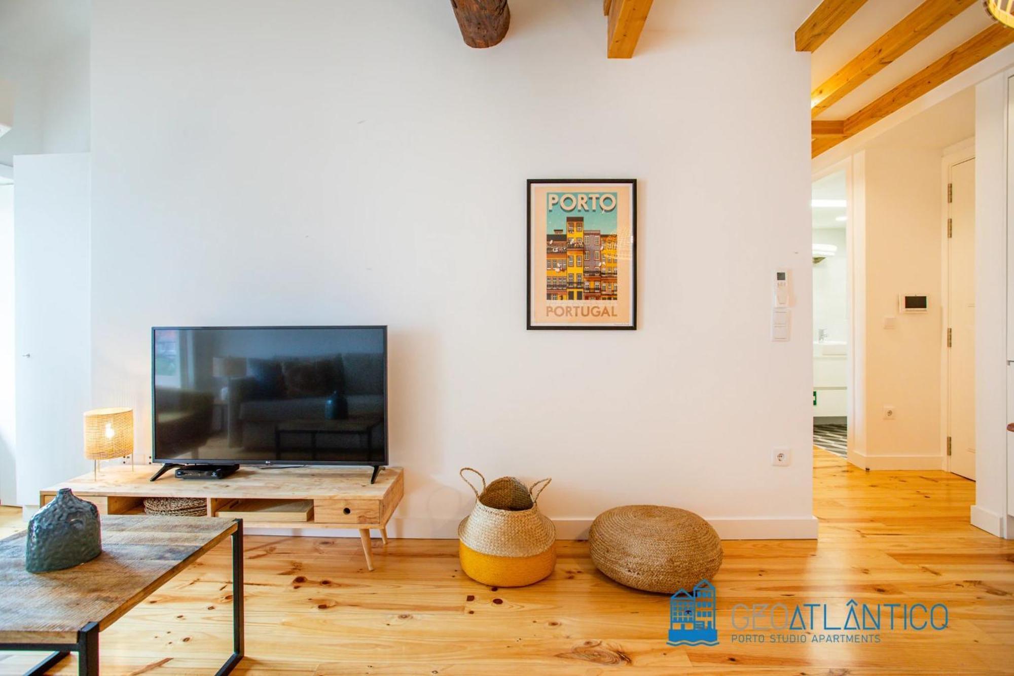 Poveiros Oak Loft - Santo Ildefonso Porto Exterior foto