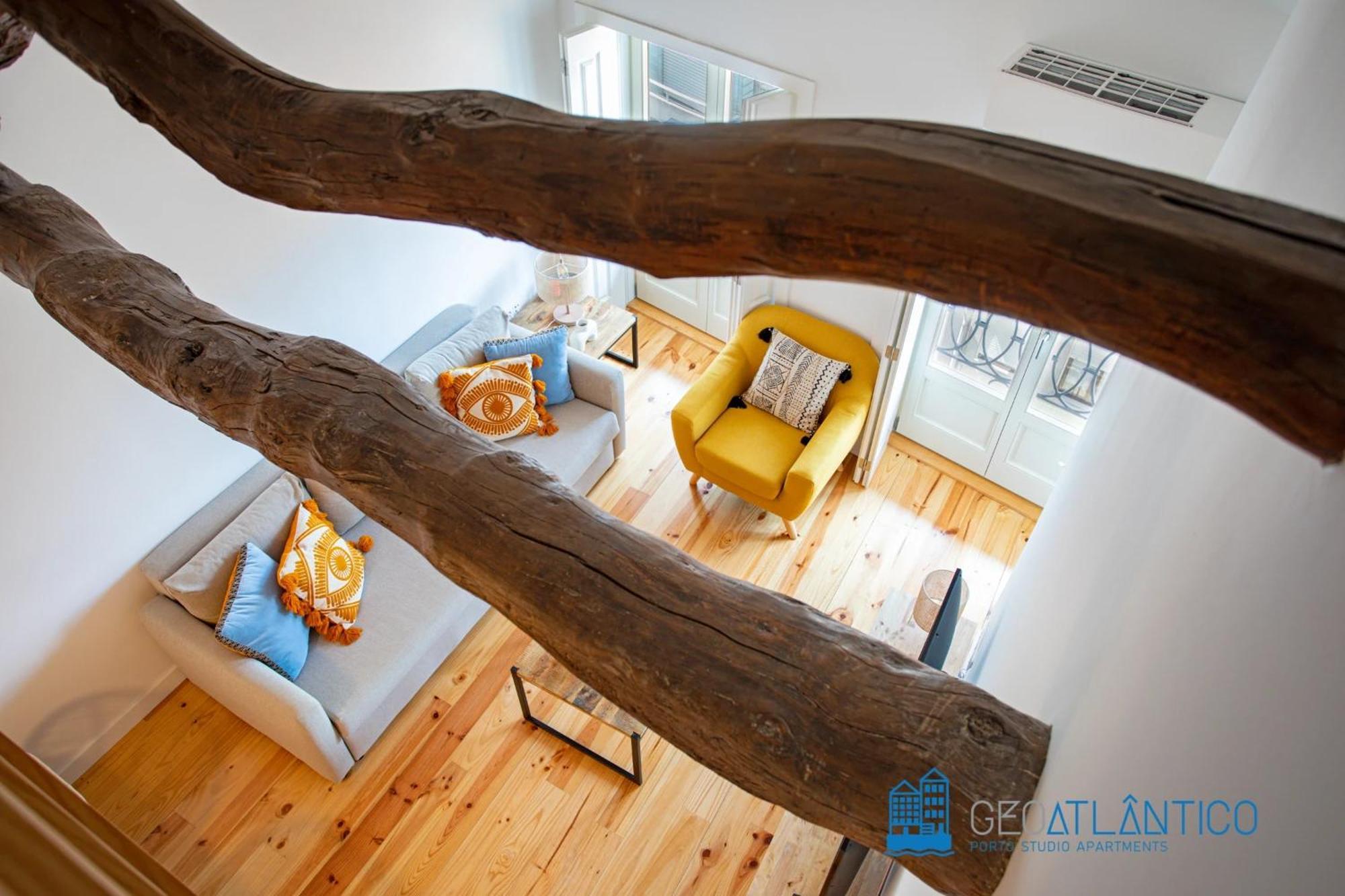 Poveiros Oak Loft - Santo Ildefonso Porto Exterior foto