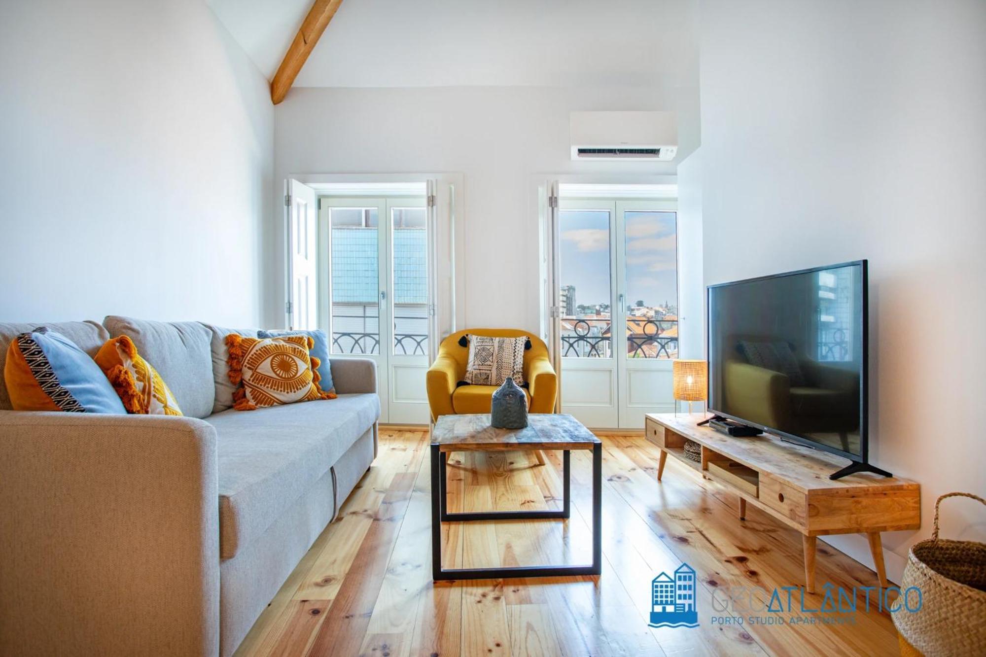 Poveiros Oak Loft - Santo Ildefonso Porto Exterior foto