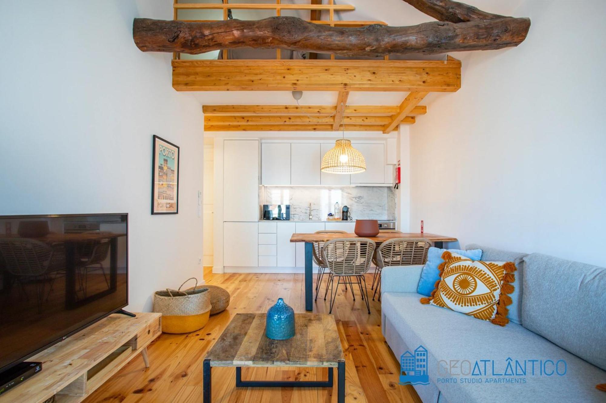 Poveiros Oak Loft - Santo Ildefonso Porto Exterior foto