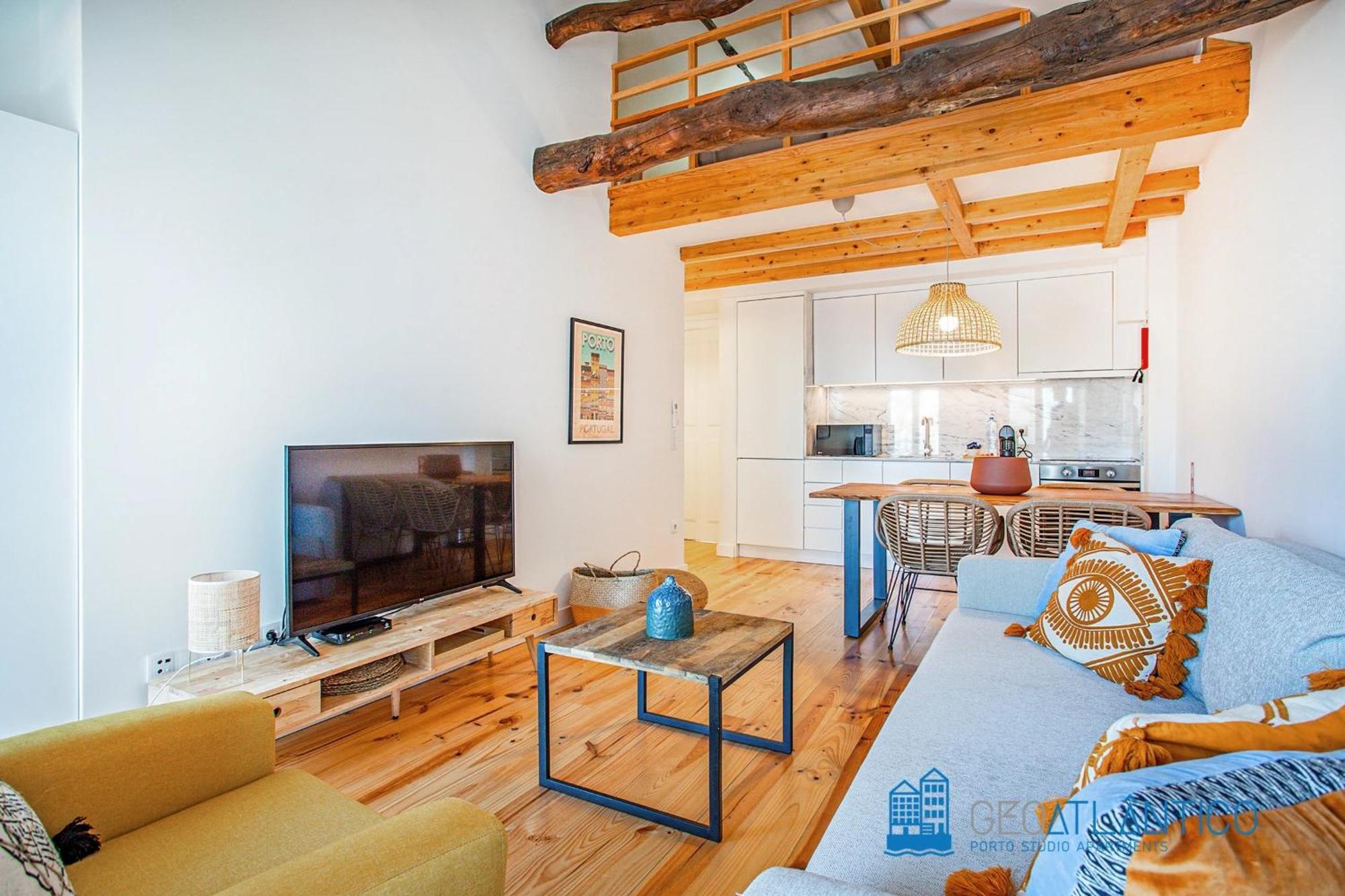 Poveiros Oak Loft - Santo Ildefonso Porto Exterior foto